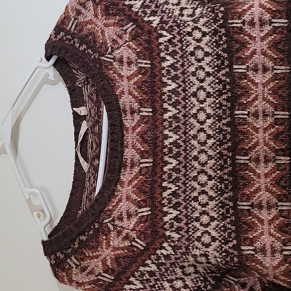 Soft Surroundings Women's Crew Neck Sweater Size PM - Picture 4 of 8